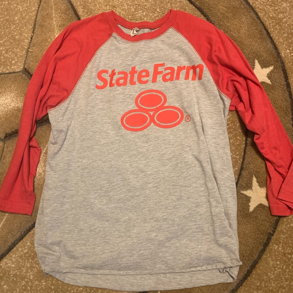 StateFarm baseball Tee
